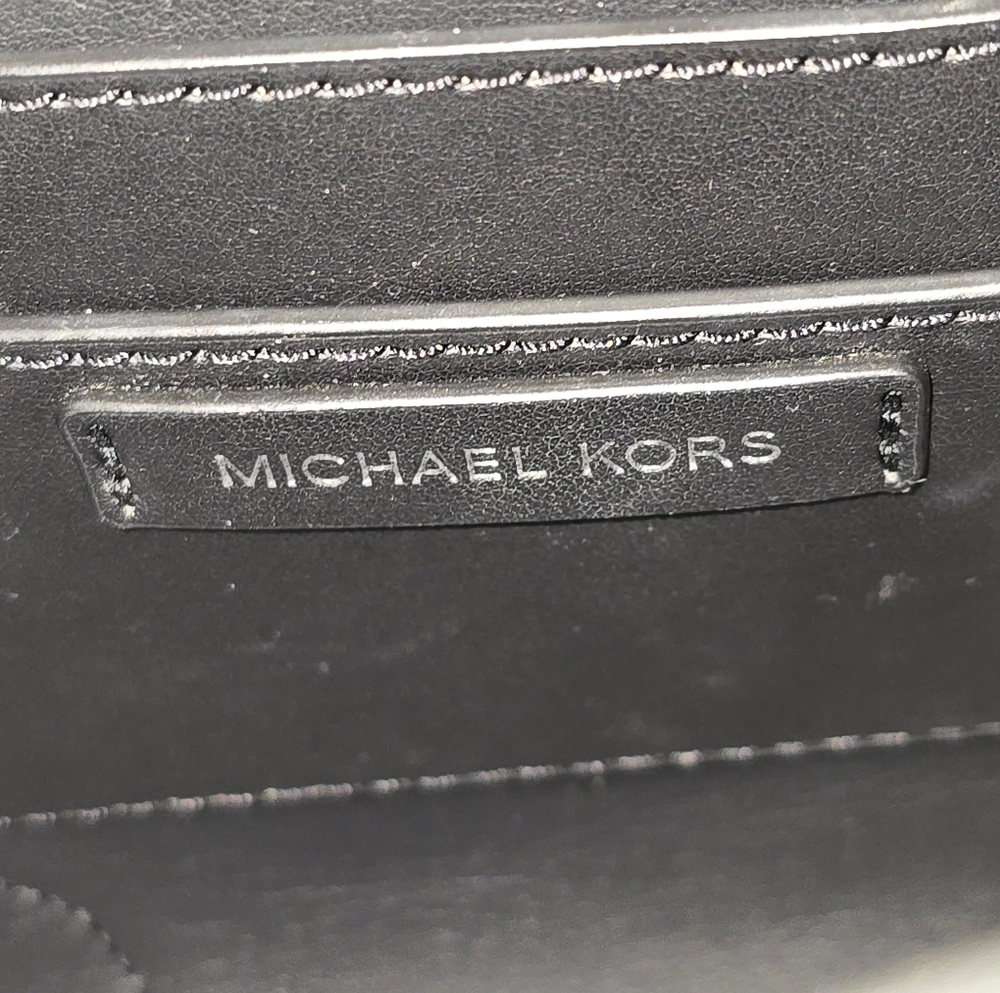 Michael Kors Charcoal and Black Mini Bag - Picture 11 of 11